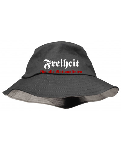 Bestickter Premium Anglerhut (Freiheit)