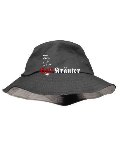 Bestickter Premium Anglerhut (Heil Kräuter)
