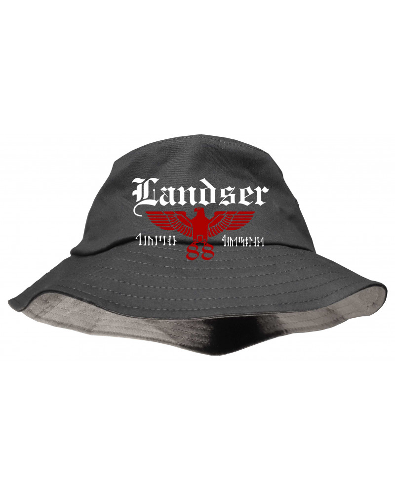 Bestickter Premium Anglerhut (Landser, Adler 88)