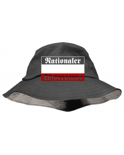 Bestickter Premium Anglerhut (Nationaler Widerstand)