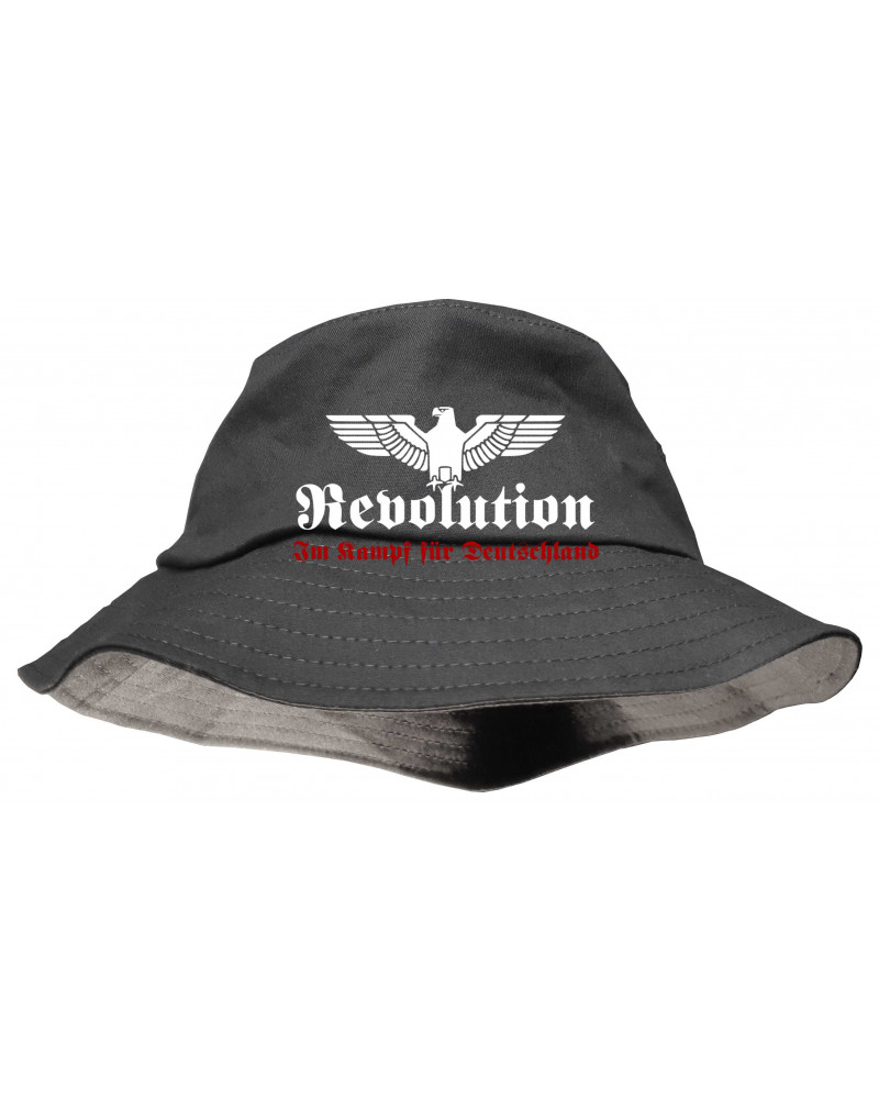 Bestickter Premium Anglerhut (Revolution Deutschland)