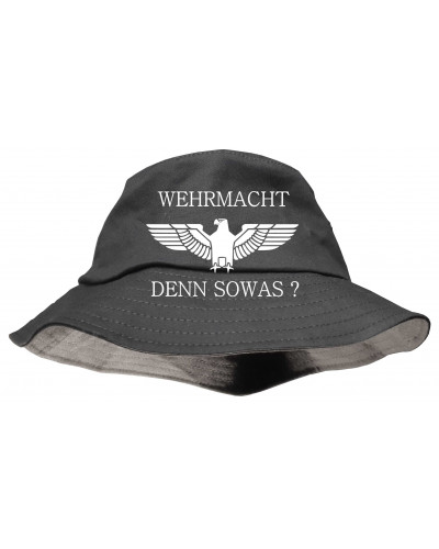 Bestickter Premium Anglerhut (Wehrmacht denn sowas)