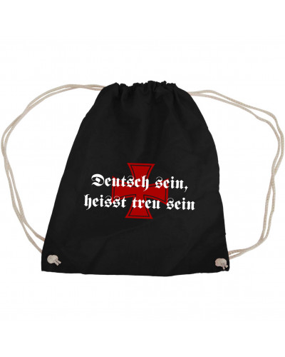 Rucksack "Wotan" (Deutsch sein, heißt treu sein)