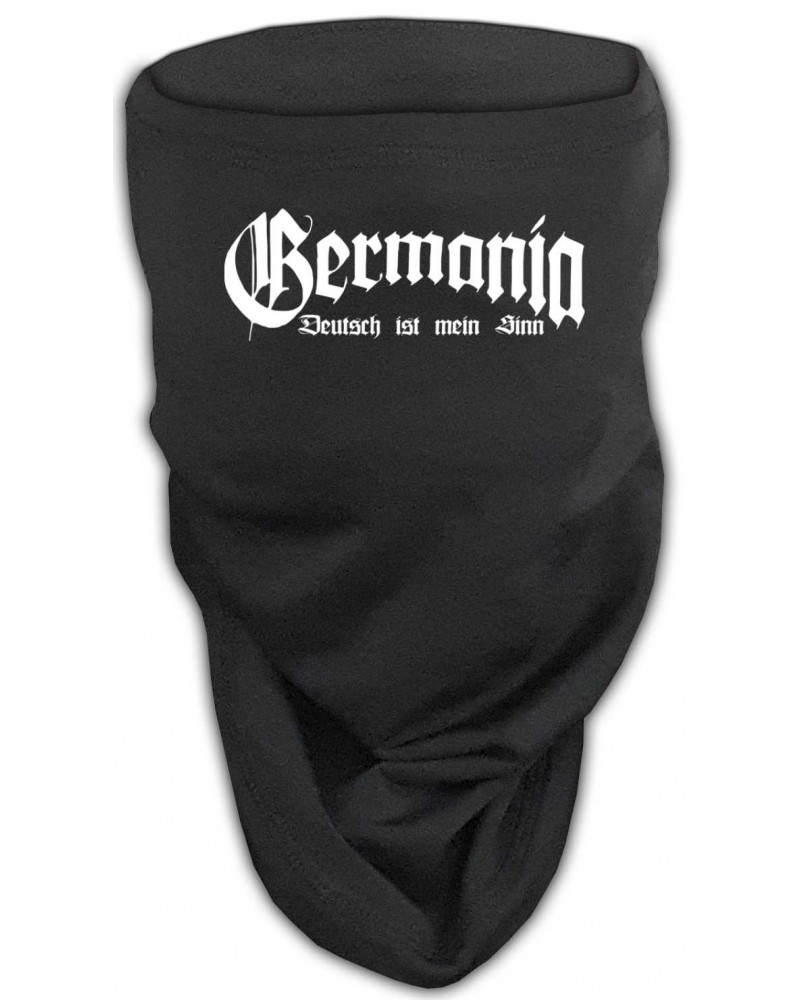 Besticktes Softshell Gesichtstuch (Germania, Deutsch ist mein Sinn)