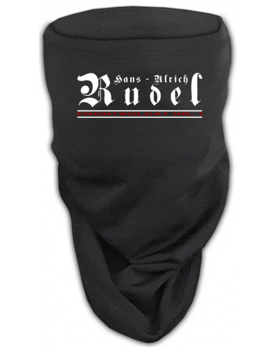 Besticktes Softshell Gesichtstuch (Hans - Ulrich Rudel, Frontsoldat Nr 1)