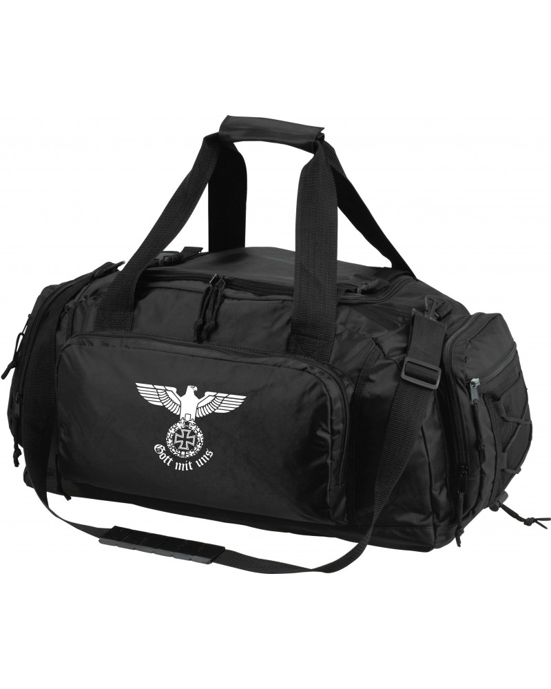 Bestickte Sporttasche "Magni" (Gott mit uns)