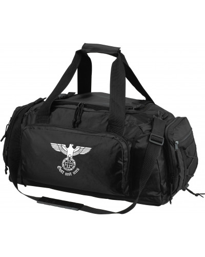 Bestickte Sporttasche "Magni" (Gott mit uns)