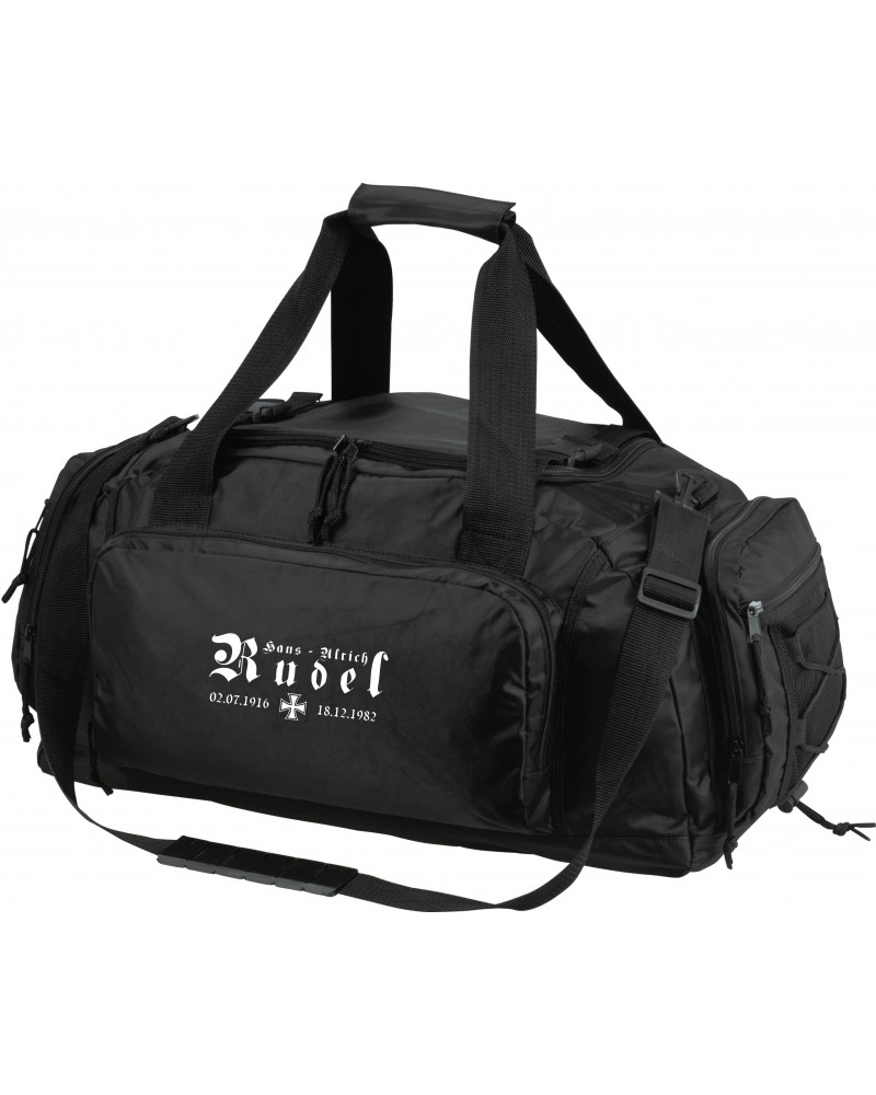 Bestickte Sporttasche "Magni" (Hans - Ulrich Rudel, Kreuz)
