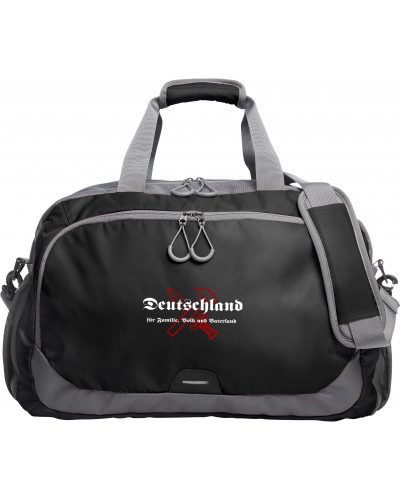 Bestickte Sporttasche "Surt" (Deutschland für Familie, Volk und Vaterland)