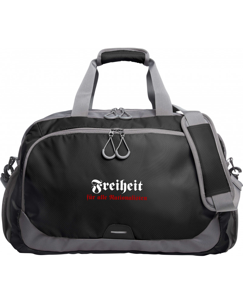 Bestickte Sporttasche "Surt" (Freiheit)