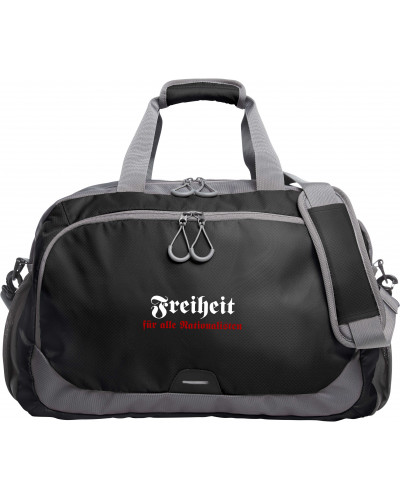 Bestickte Sporttasche "Surt" (Freiheit)