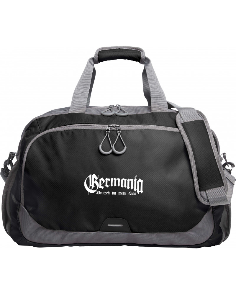 Bestickte Sporttasche "Surt" (Germania, Deutsch ist mein Sinn)