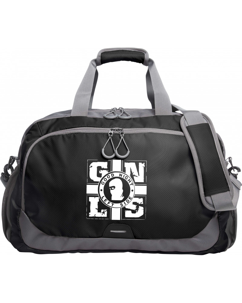 Bestickte Sporttasche "Surt" (GNLS, Kreuz)