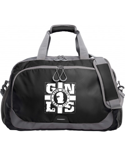 Bestickte Sporttasche "Surt" (GNLS, Kreuz)