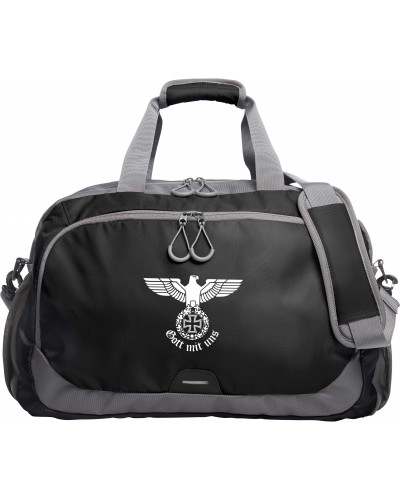 Bestickte Sporttasche "Surt" (Gott mit uns)