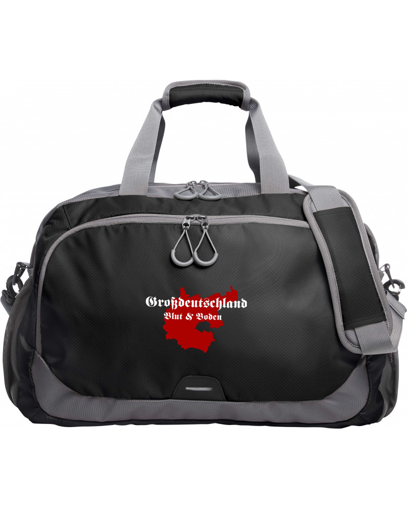 Bestickte Sporttasche "Surt" (Großdeutschland Blut&Boden)
