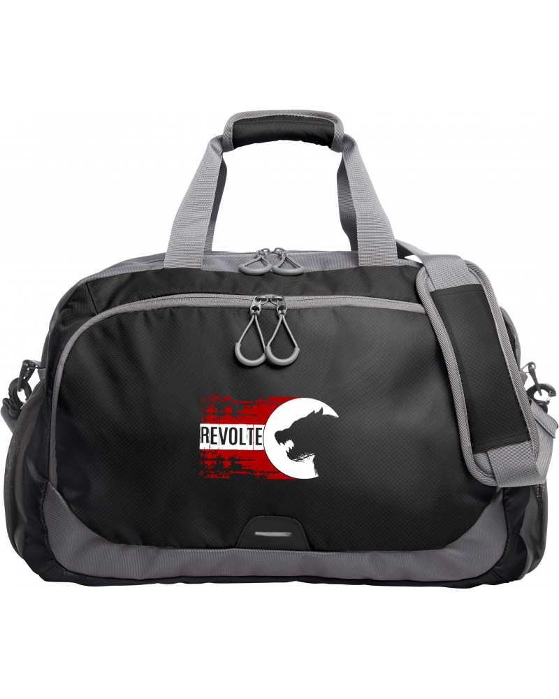 Bestickte Sporttasche "Surt" (H8-Front)