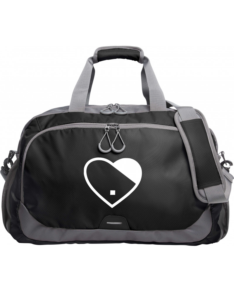 Bestickte Sporttasche "Surt" (Herz)
