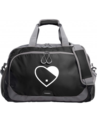 Bestickte Sporttasche "Surt" (Herz)