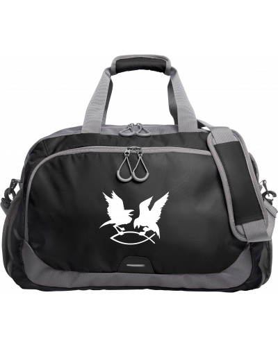 Bestickte Sporttasche "Surt" (Hugin Munin)