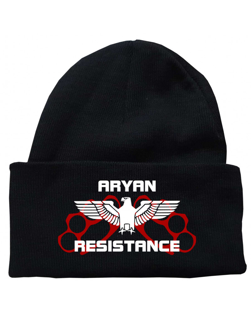 Bestickte Strickmütze "Freya" (Aryan Resistance)