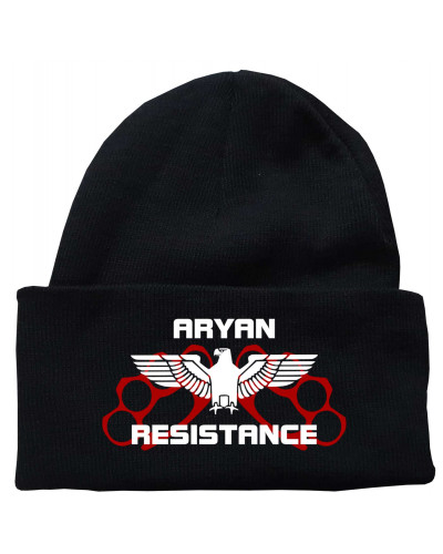 Bestickte Strickmütze "Freya" (Aryan Resistance)