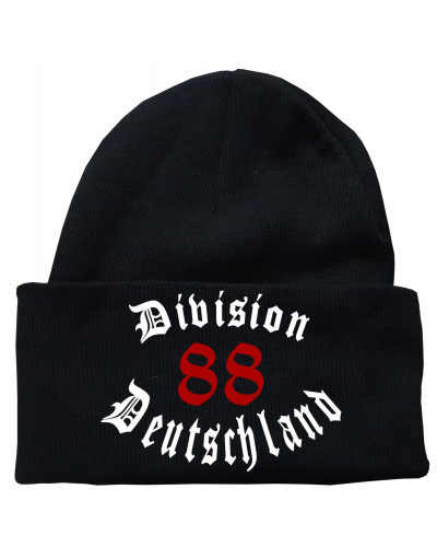 Bestickte Strickmütze "Freya" (Division 88 Deutschland)