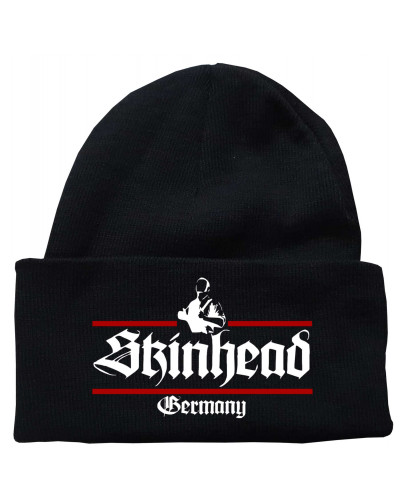 Bestickte Strickmütze "Freya" (Skinhead Germany)