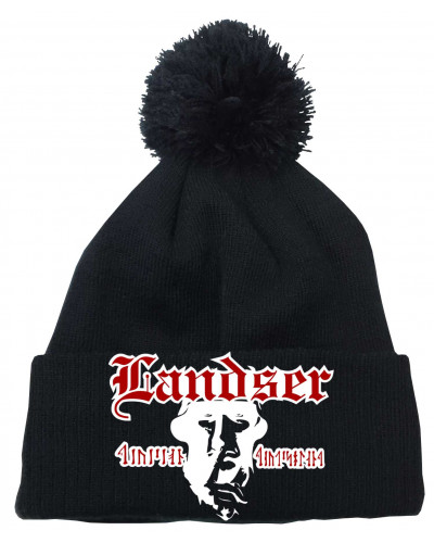 Bestickte Strickmütze "Frigg" (Landser, Soldat)
