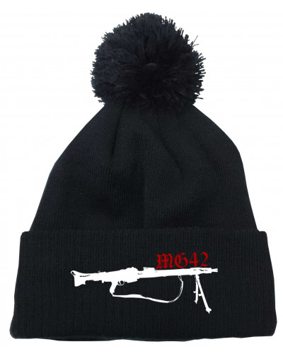 Bestickte Strickmütze "Frigg" (MG42 )
