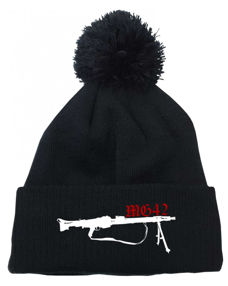 Bestickte Strickmütze "Frigg" (MG42 )