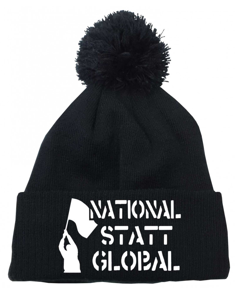 Bestickte Strickmütze "Frigg" (National statt global)