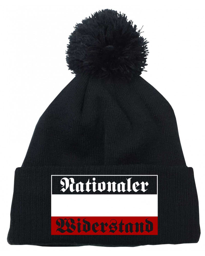 Bestickte Strickmütze "Frigg" (Nationaler Widerstand)