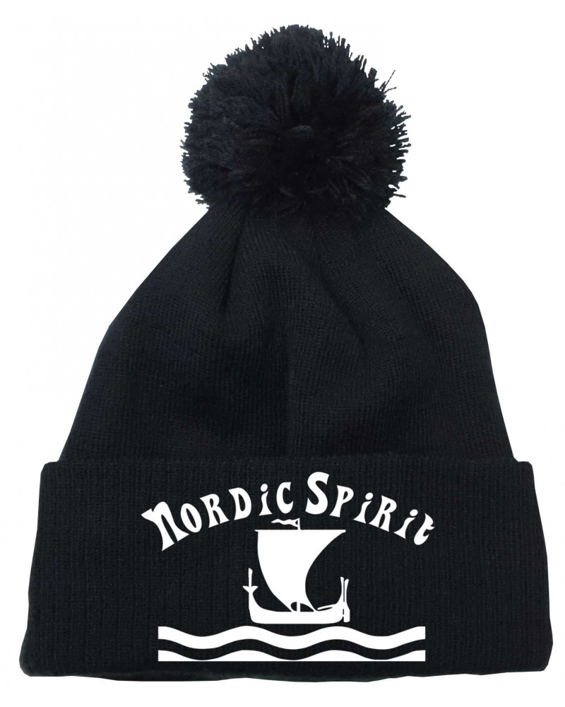 Bestickte Strickmütze "Frigg" (Nordic Spirit)