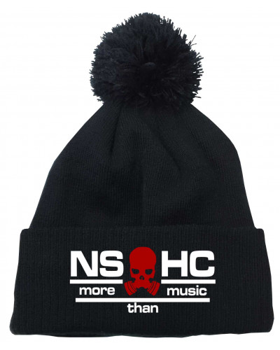 Bestickte Strickmütze "Frigg" (NS HC, more than music)