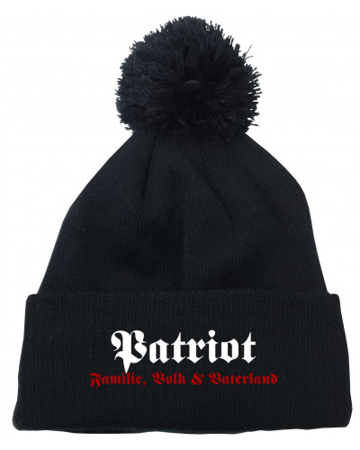 Bestickte Strickmütze "Frigg" (Patriot)