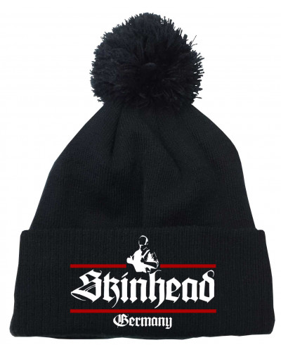 Bestickte Strickmütze "Frigg" (Skinhead Germany)