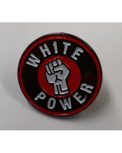 Anstecker "White Power"