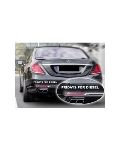 Autoaufkleber (Fridays for Diesel)