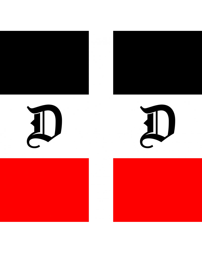 Berliner Kennzeichen, deutsches Kfz-Kennzeichen Aufkleber