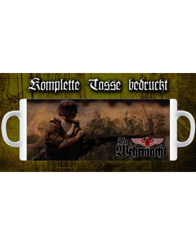 Kaffeetasse ( Die Wehrmacht )