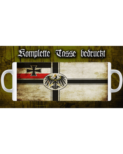 Kaffeetasse ( Reichskriegsflagge )