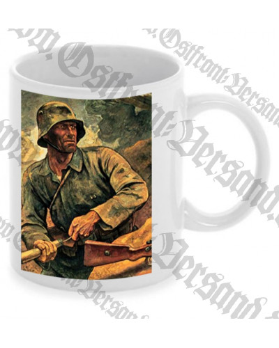 Kaffeetasse ( Wehrmacht-Soldat )