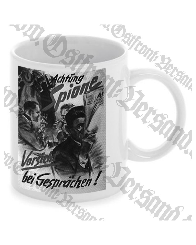 Kaffeetasse ( Achtung Spione )