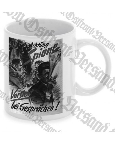 Kaffeetasse ( Achtung Spione )