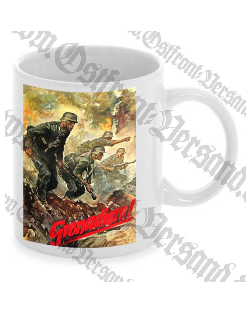 Kaffeetasse ( Grenadiere )