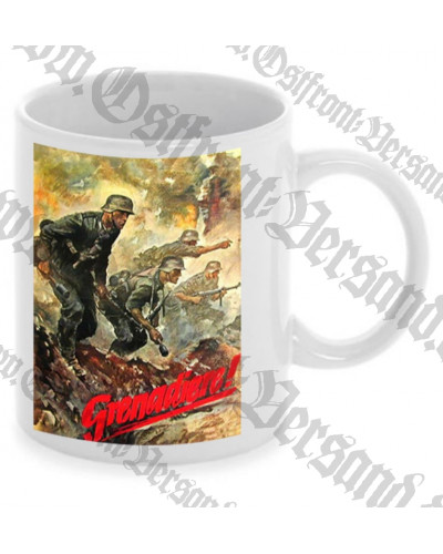 Kaffeetasse ( Grenadiere )