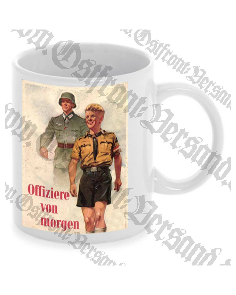 Kaffeetasse ( Offiziere von morgen )