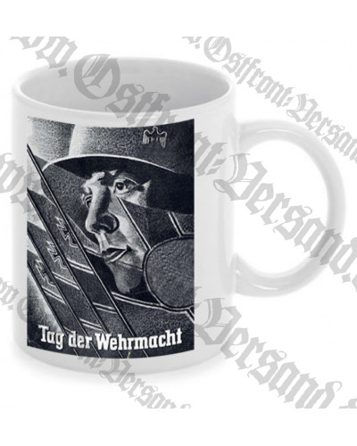 Kaffeetasse ( Tag der Wehrmacht, Soldat )