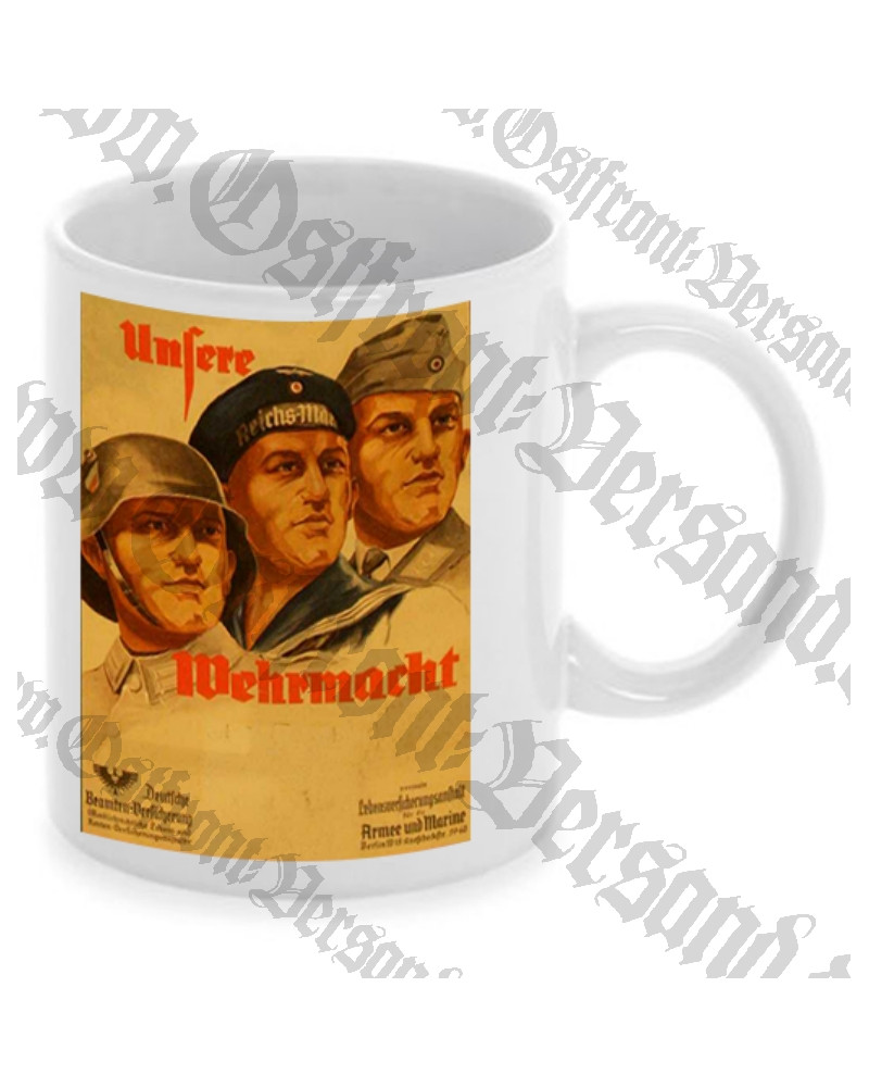 Kaffeetasse ( Unsere Wehrmacht, Reichsmarine )